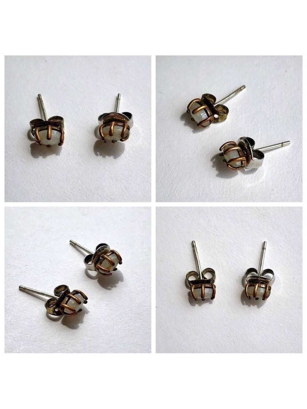 Gold Stud Earring Bundle - Picture 10 of 11